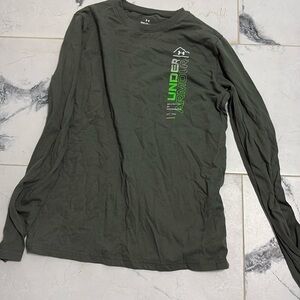 Never worn under armour